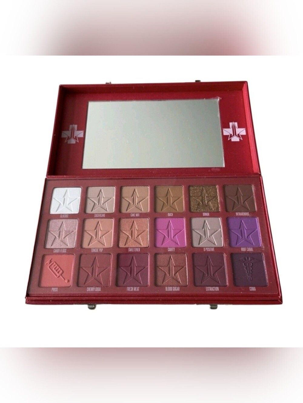 ♥️ Jeffree Star Blood Sugar Eyeshadow Palette - Discontinued - Picture 6 of 6
